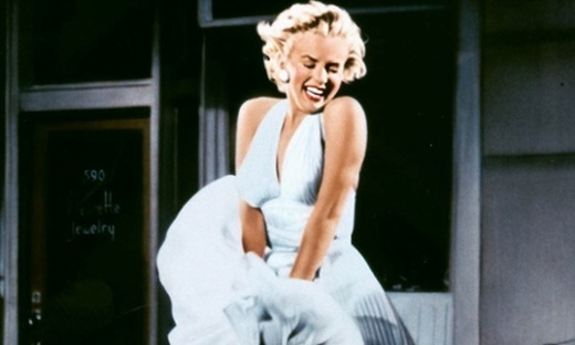 Marilyn Monroe's iconic scene