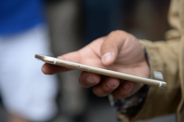 Apple says nine people have contacted the company to report a bent iPhone 6 Plus