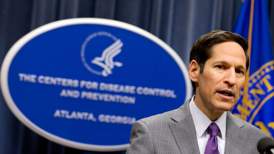 Dr. Thomas R. Frieden, director of the Centers for Disease Control and Prevention, said the infected individual came to the United States from Liberia